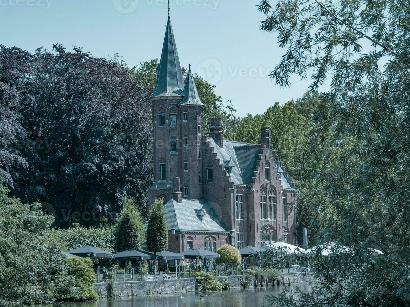 Bruges città nel Belgio foto