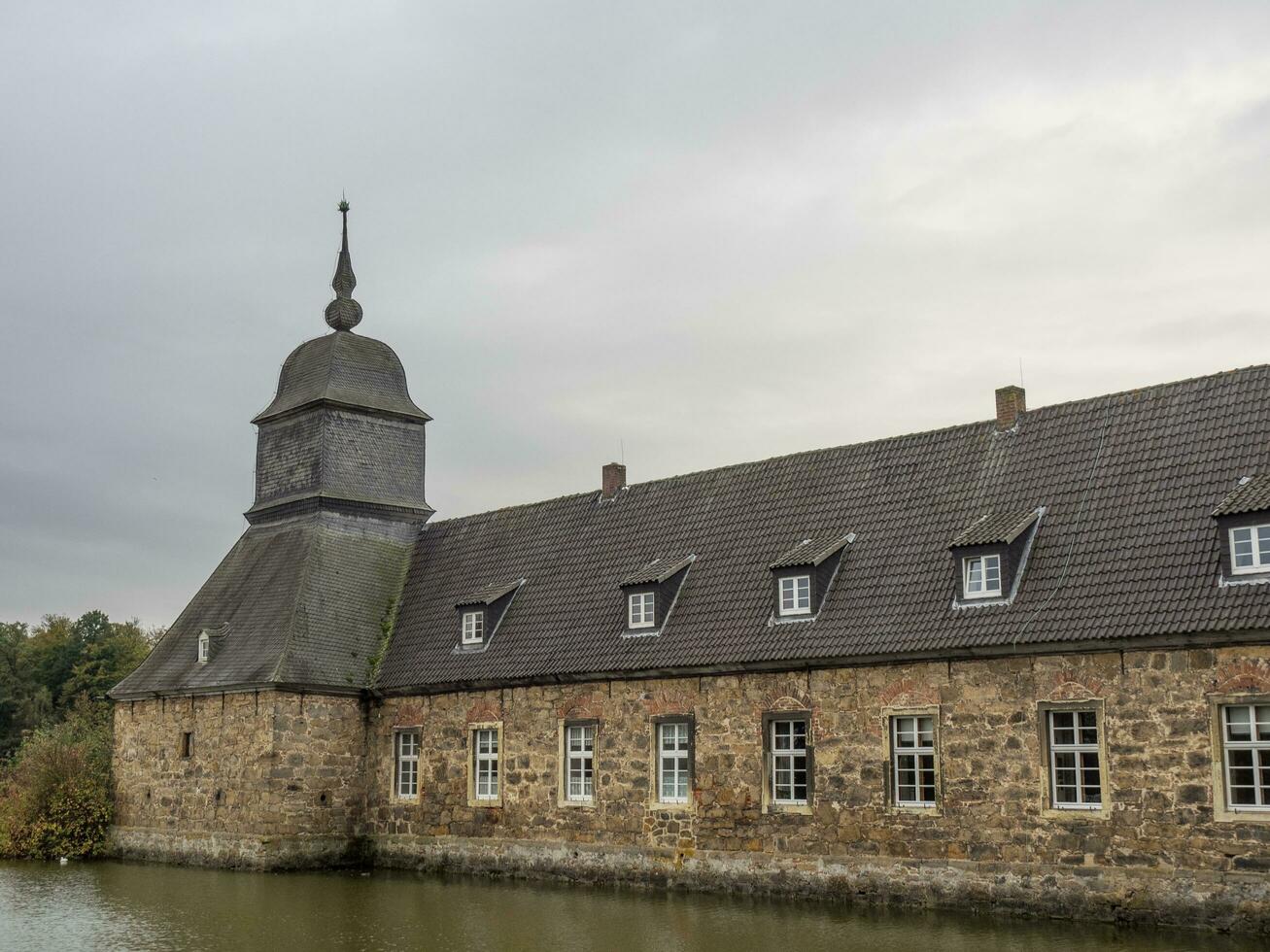 il castello di lembeck nel Germania foto