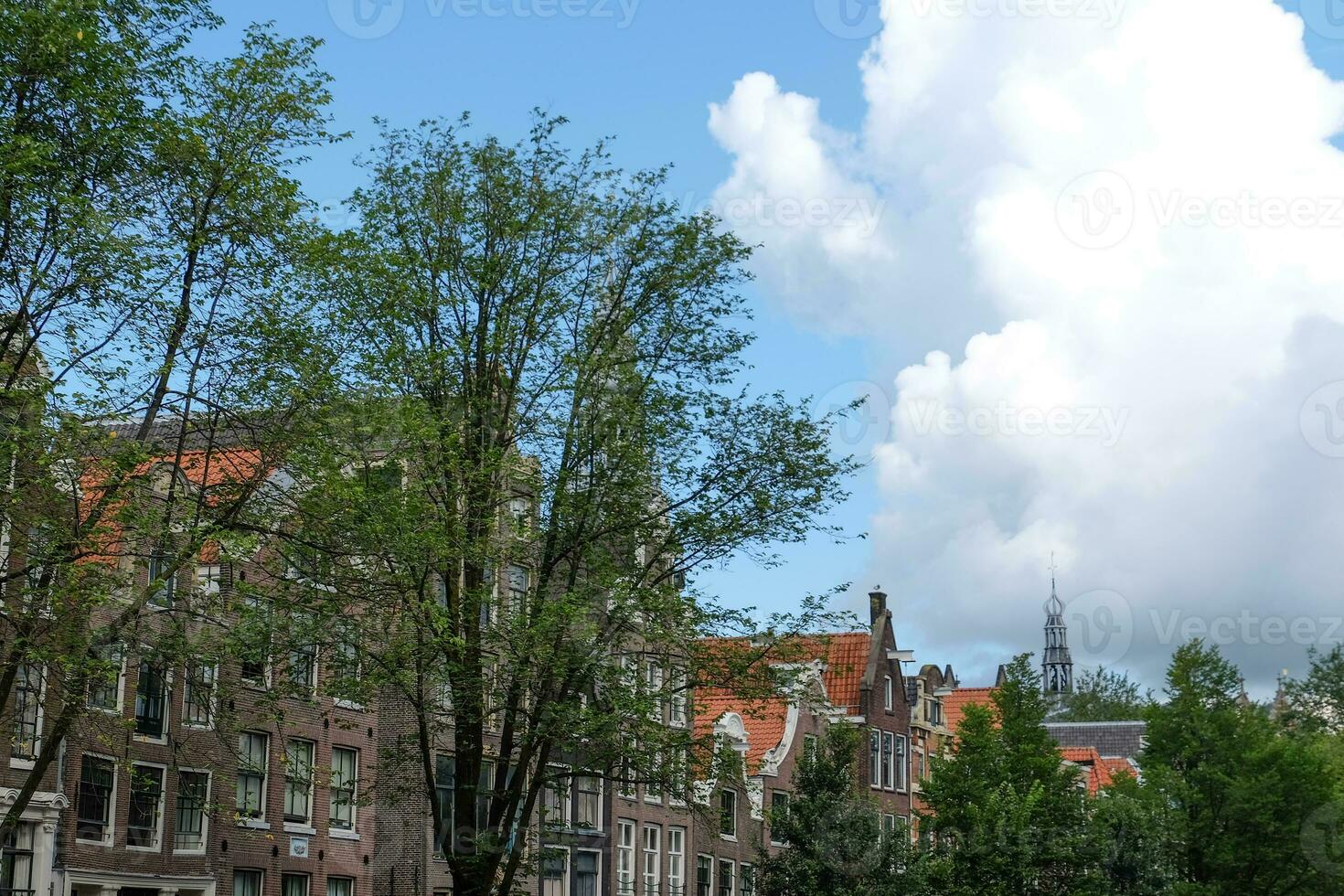 la città olandese di Amsterdam foto