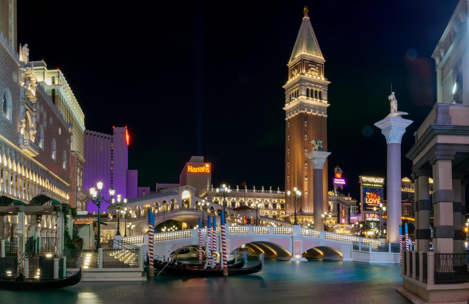 las vegas di notte, nevada, noi foto