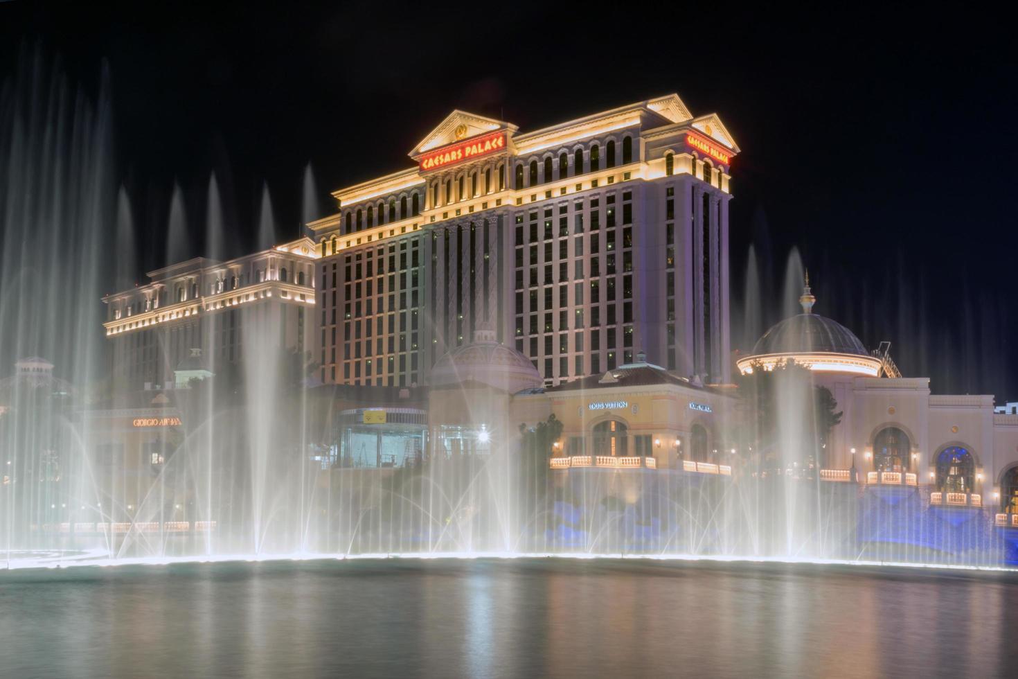 las vegas di notte, nevada, noi foto