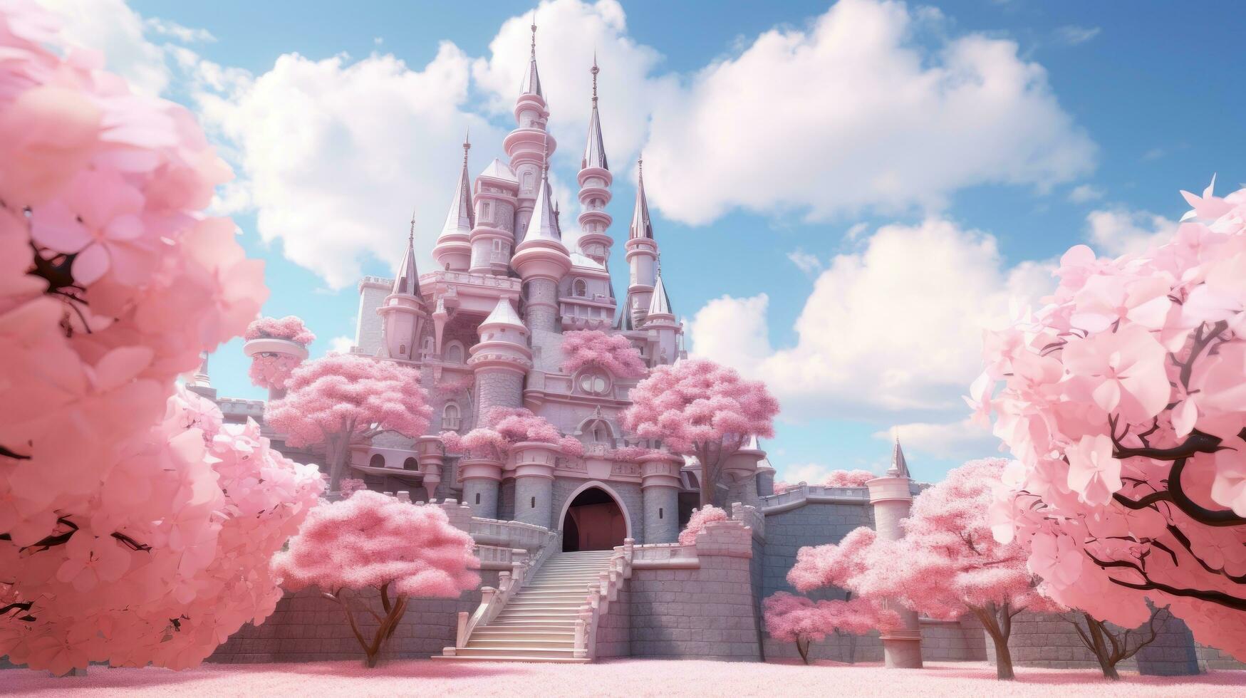 rosa Principessa castello foto