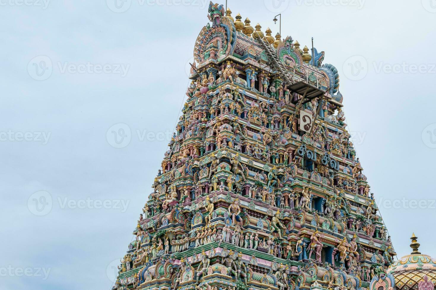 il porta Torre di kapaleeshwarar tempio foto