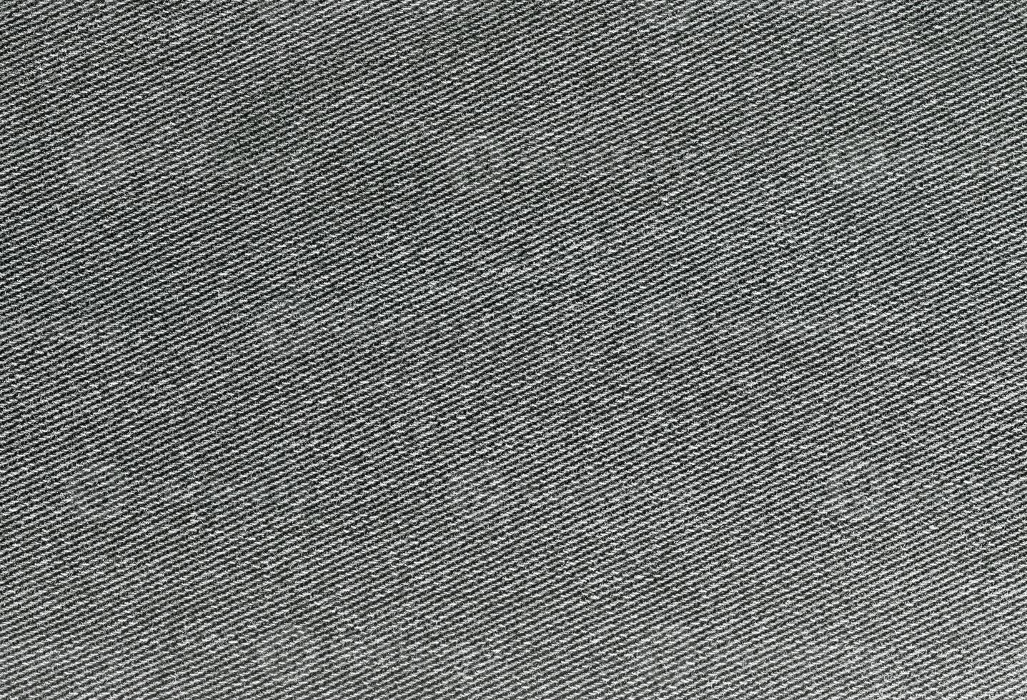 rettangolo di denim grigio, sfondo di materiale jeans testurizzato foto