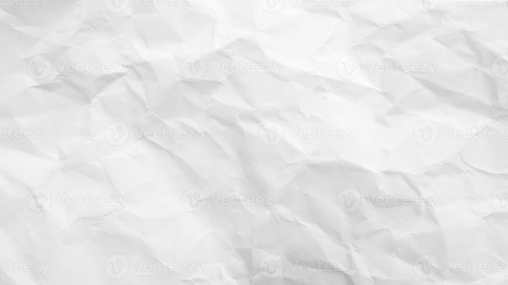 bianca carta struttura sfondo. spiegazzato bianca carta astratto forma sfondo con spazio carta riciclare per testo foto
