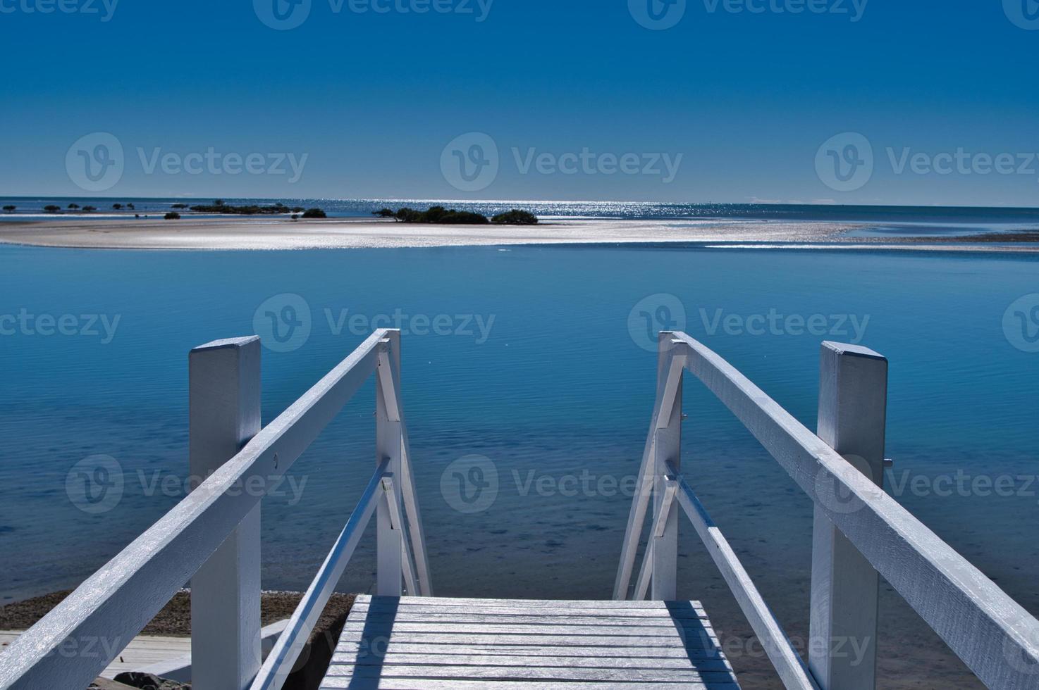 scalinata per la spiaggia di Toogoom foto