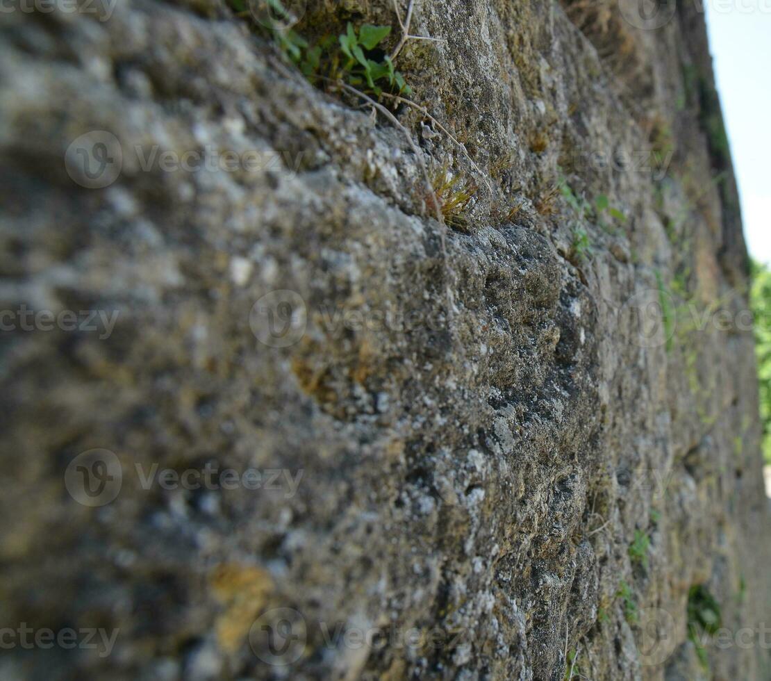 sfondo muro di pietra foto