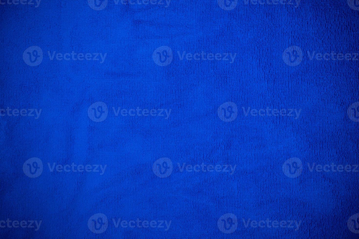 sfondo trama tessuto blu, astratto, trama del primo piano del panno foto
