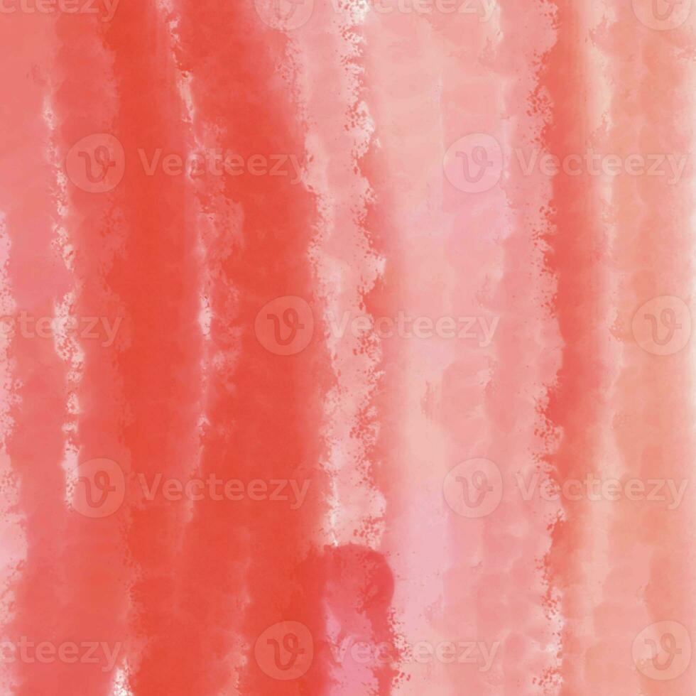 fondo rosso di struttura della carta dell'acquerello foto
