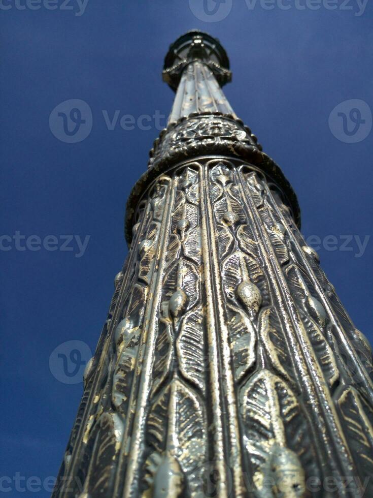 bronzo colonna nel Parigi, Francia foto