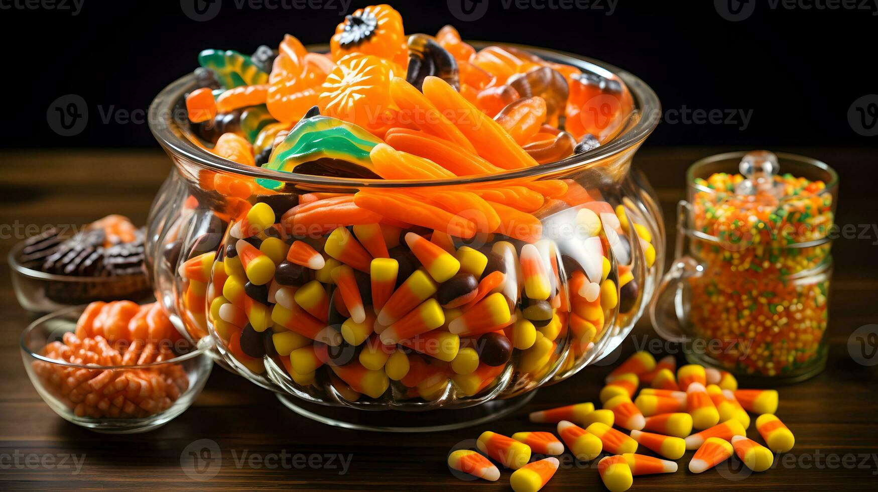 colorato Halloween caramella zucca collezione foto