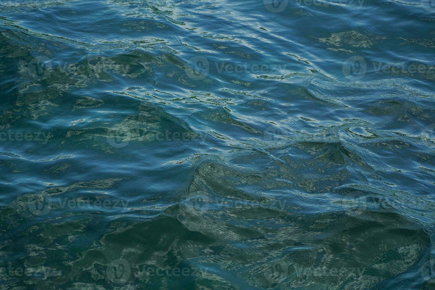 struttura della superficie dell'acqua foto