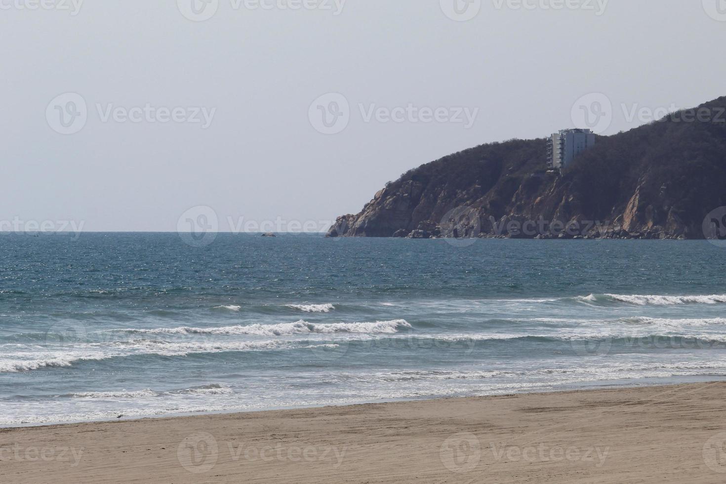 viaggi in spiaggia e turismo tropicale ad acapulco, in messico foto