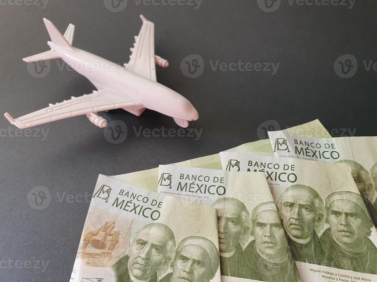 investimento nel settore dell'aviazione con denaro messicano foto
