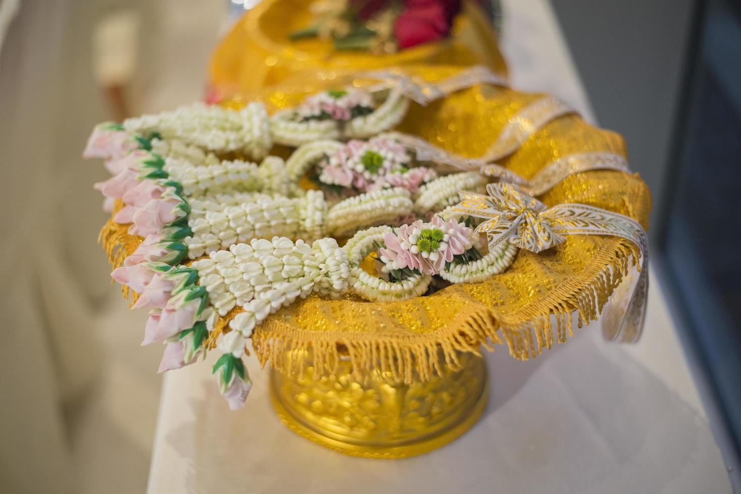 fiore di matrimonio tailandese foto