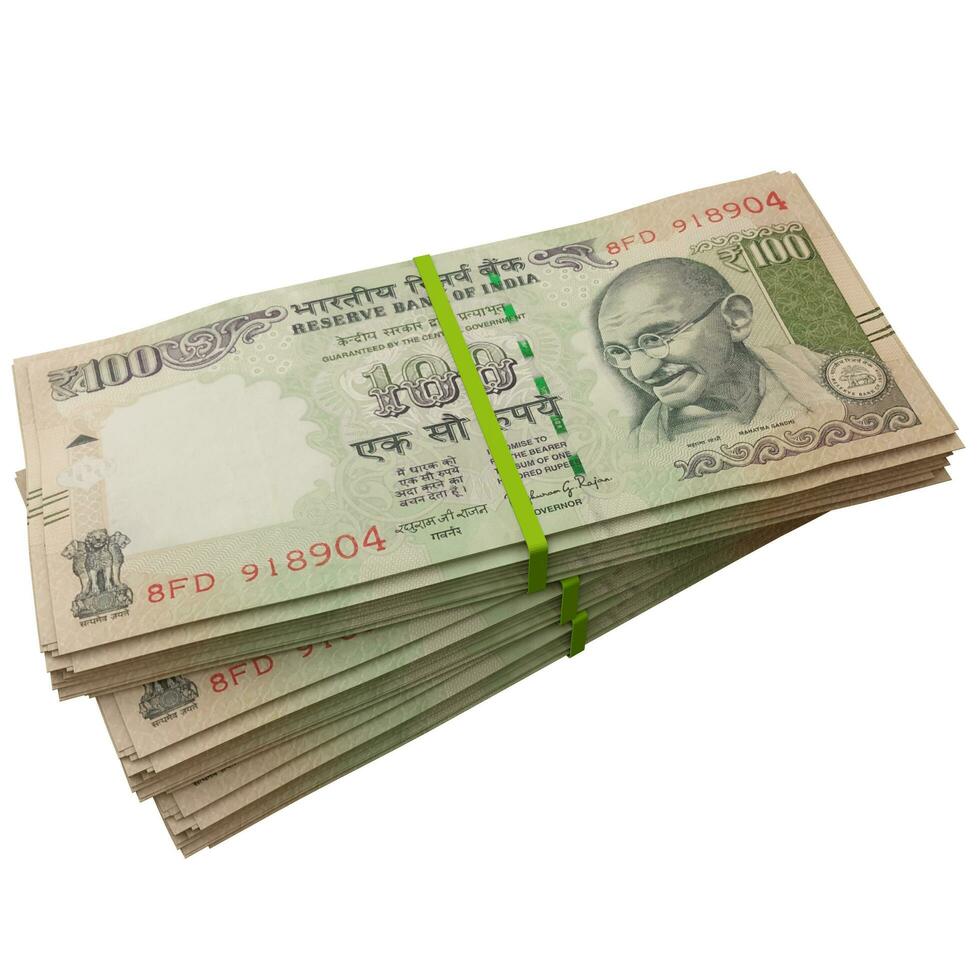 nuovo indiano moneta 2000-500-200-50-20-10 per sfondo e altri foto