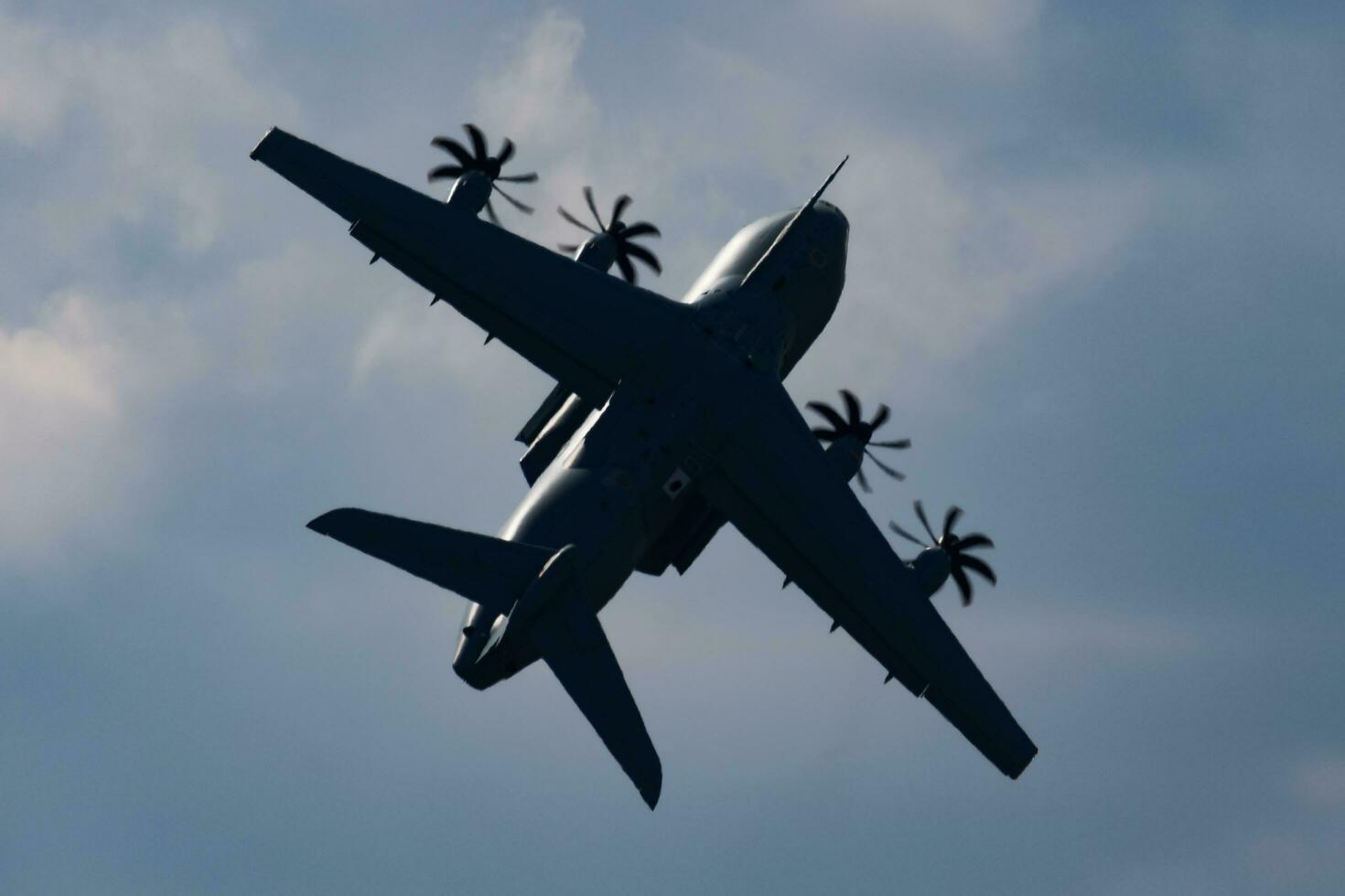 airbus a400 m atlante ce-400 trasporto aereo Schermo per riat reale internazionale aria tatuaggio 2018 spettacolo aereo foto