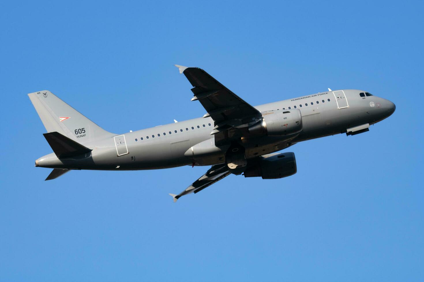 ungherese aria vigore airbus a319 605 trasporto passeggeri aereo partenza e prendere via a budapest aeroporto foto