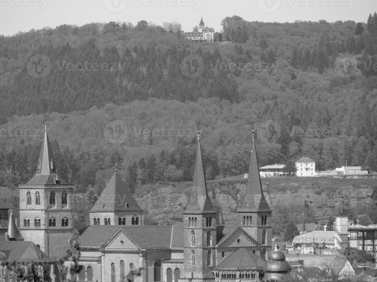 il città di Treviri nel Germania foto