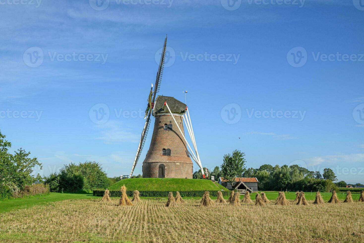 estate tempo nel il Germania westfalia foto