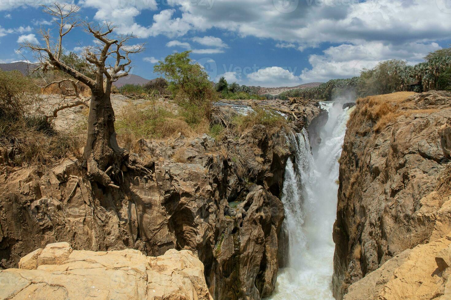 epupa cascate su il kuene fiume, namibia-52.jpg foto