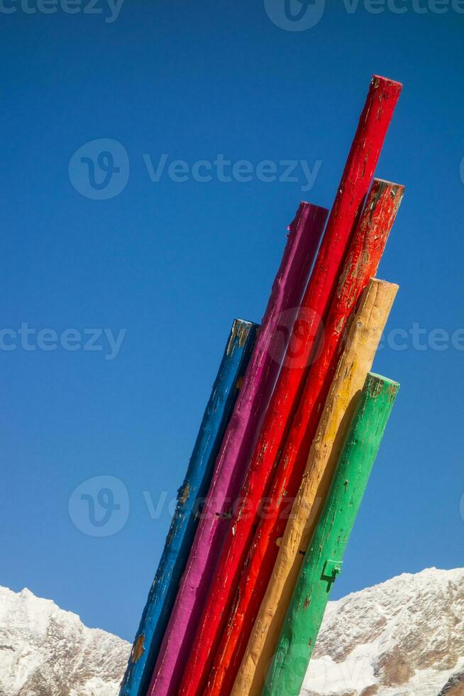 nel il svizzero Alpi foto