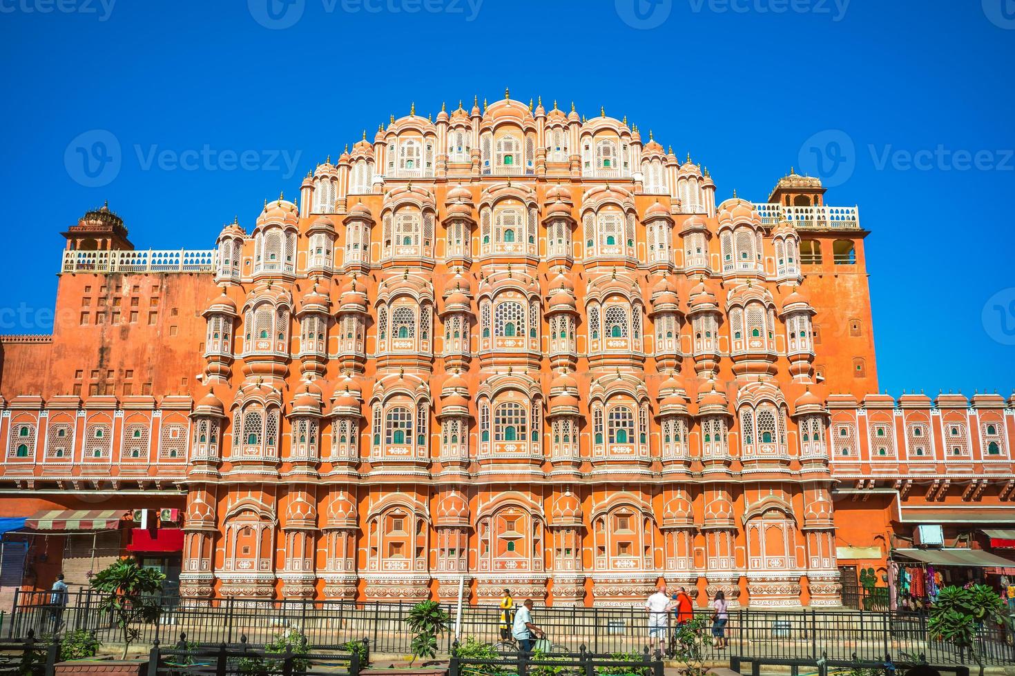 hawa mahal aka palazzo dei venti a jaipur, india foto