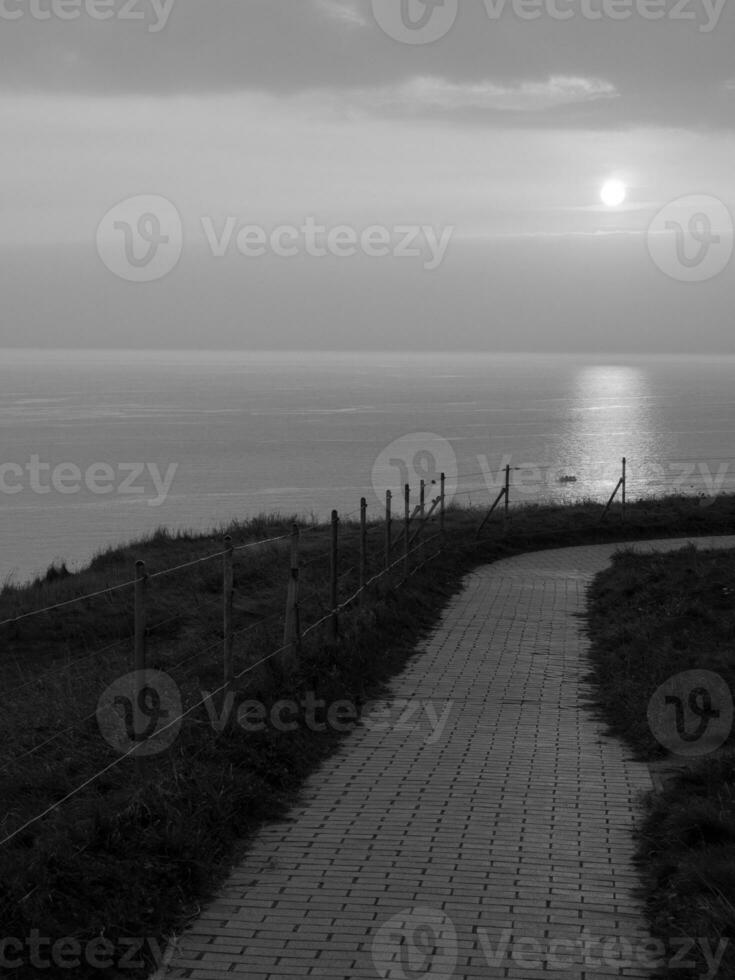 il Tedesco isola di helgoland foto