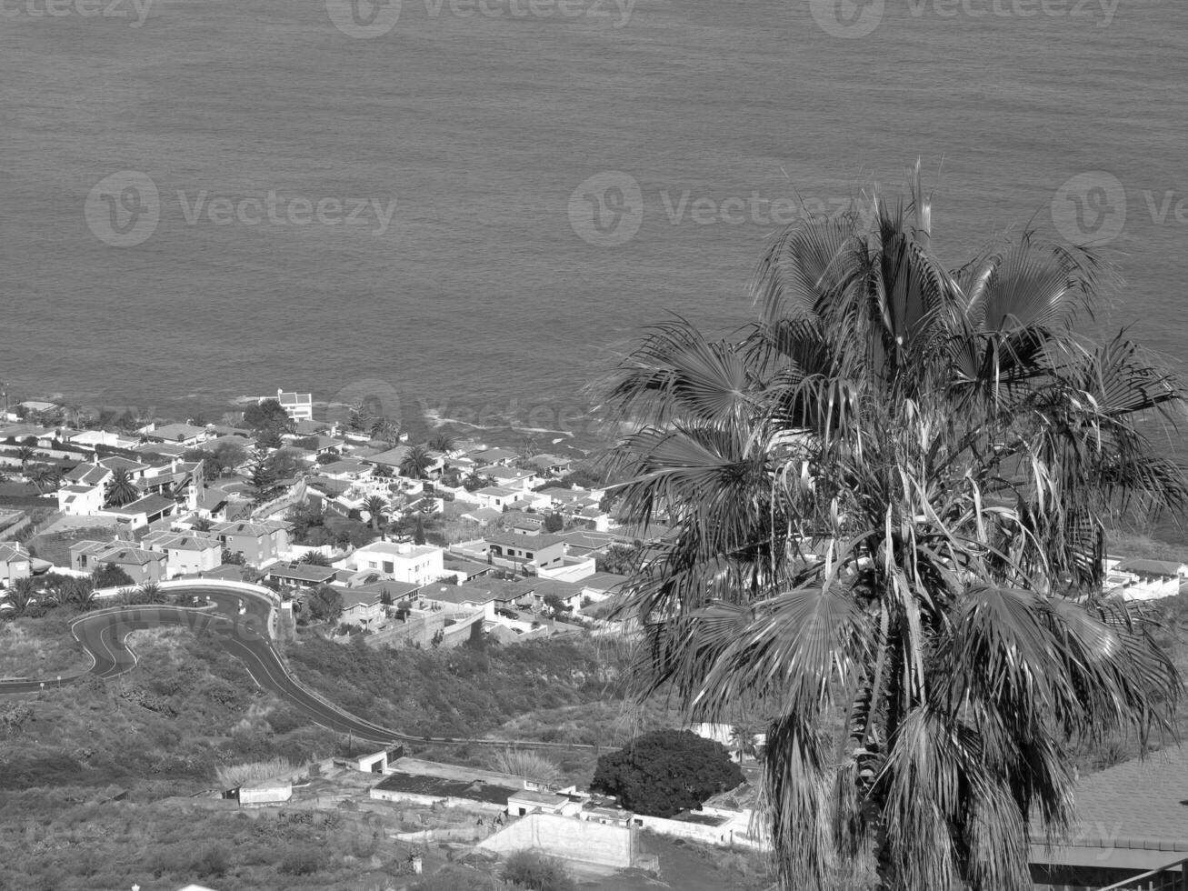 teneriffe isola nel Spagna foto