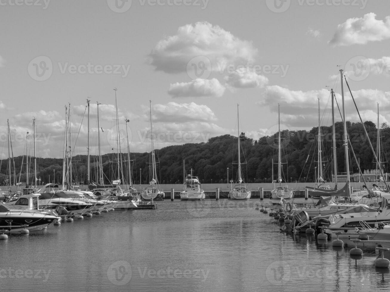 al mar baltico in polonia foto