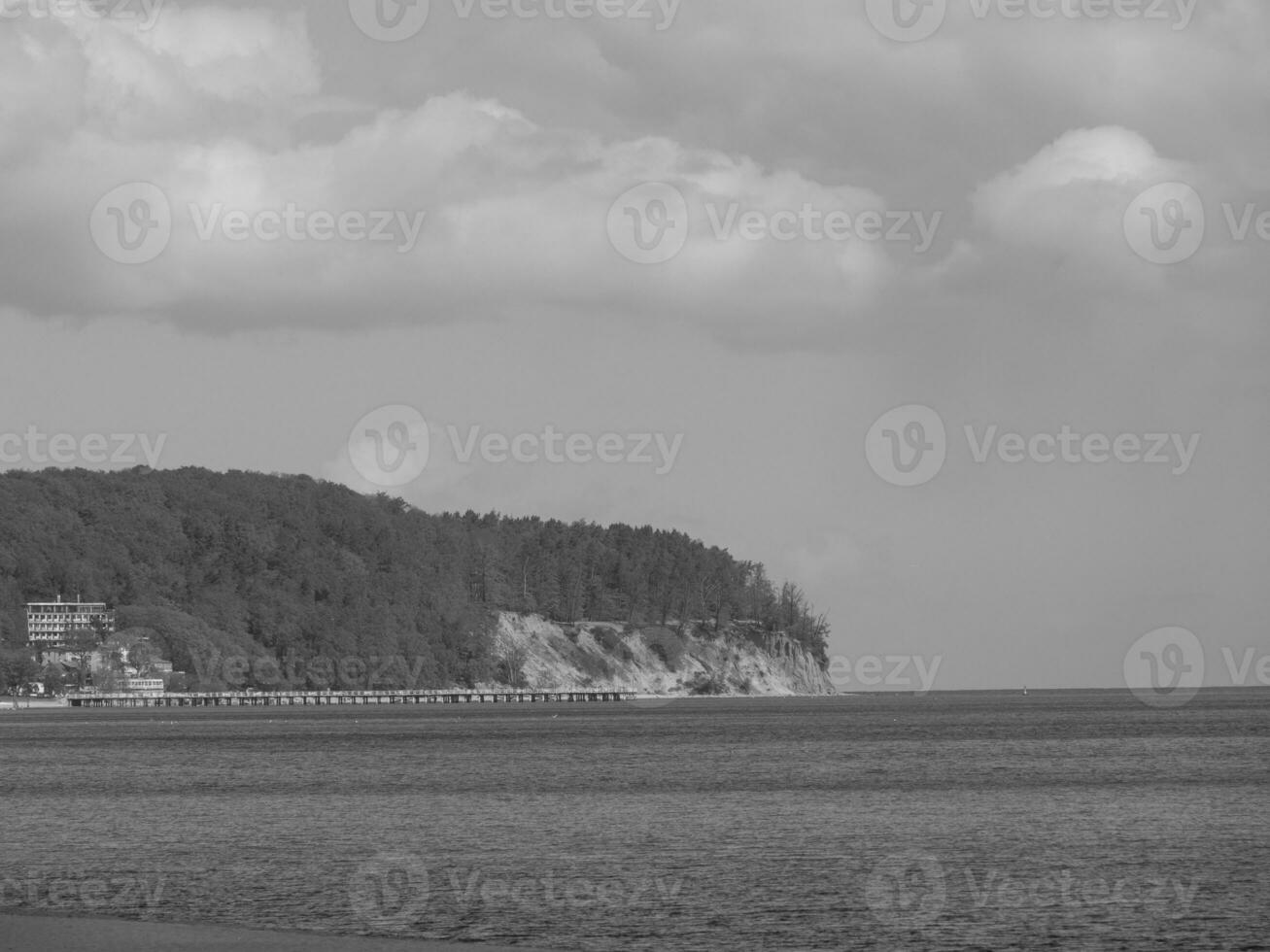 il mar baltico in polonia foto