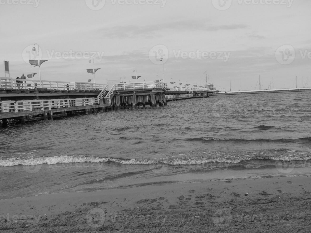 il mar baltico in polonia foto