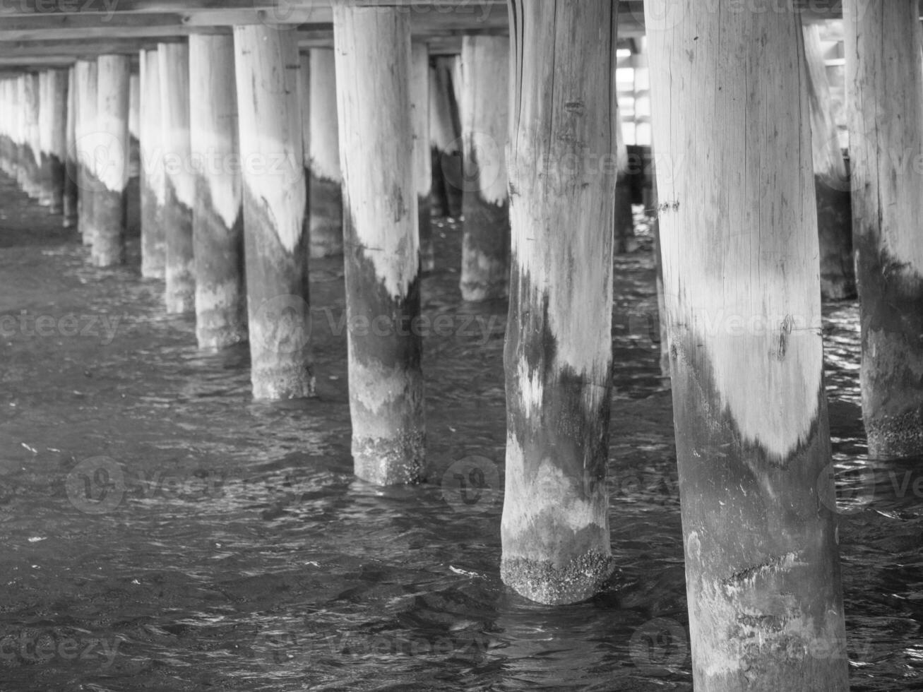 il mar baltico in polonia foto