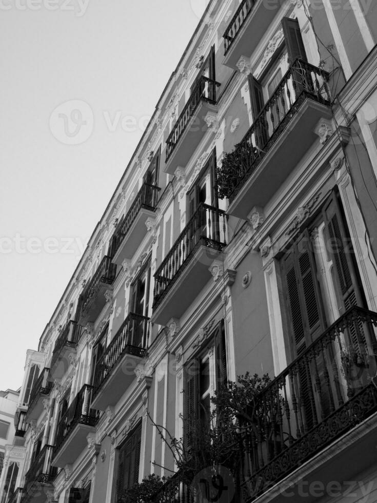 il spagnolo città malaga foto