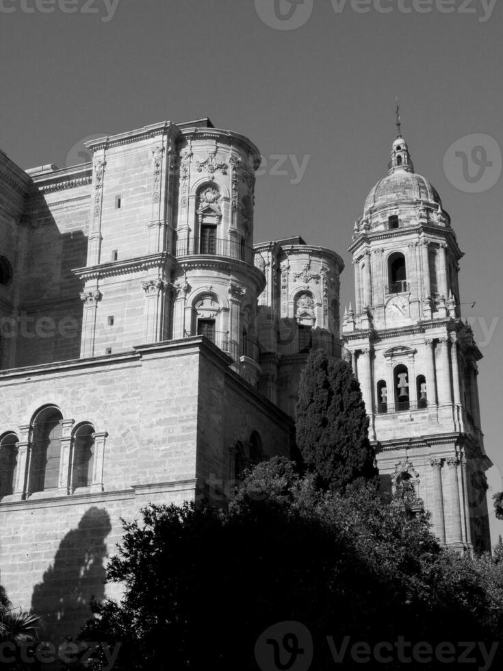 il spagnolo città malaga foto