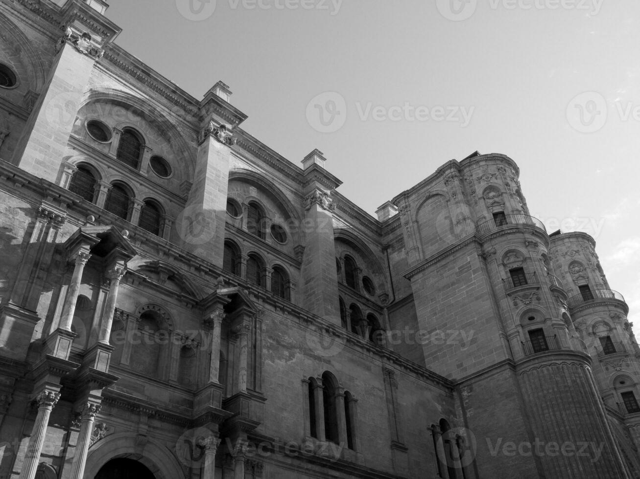 malaga in spagna foto