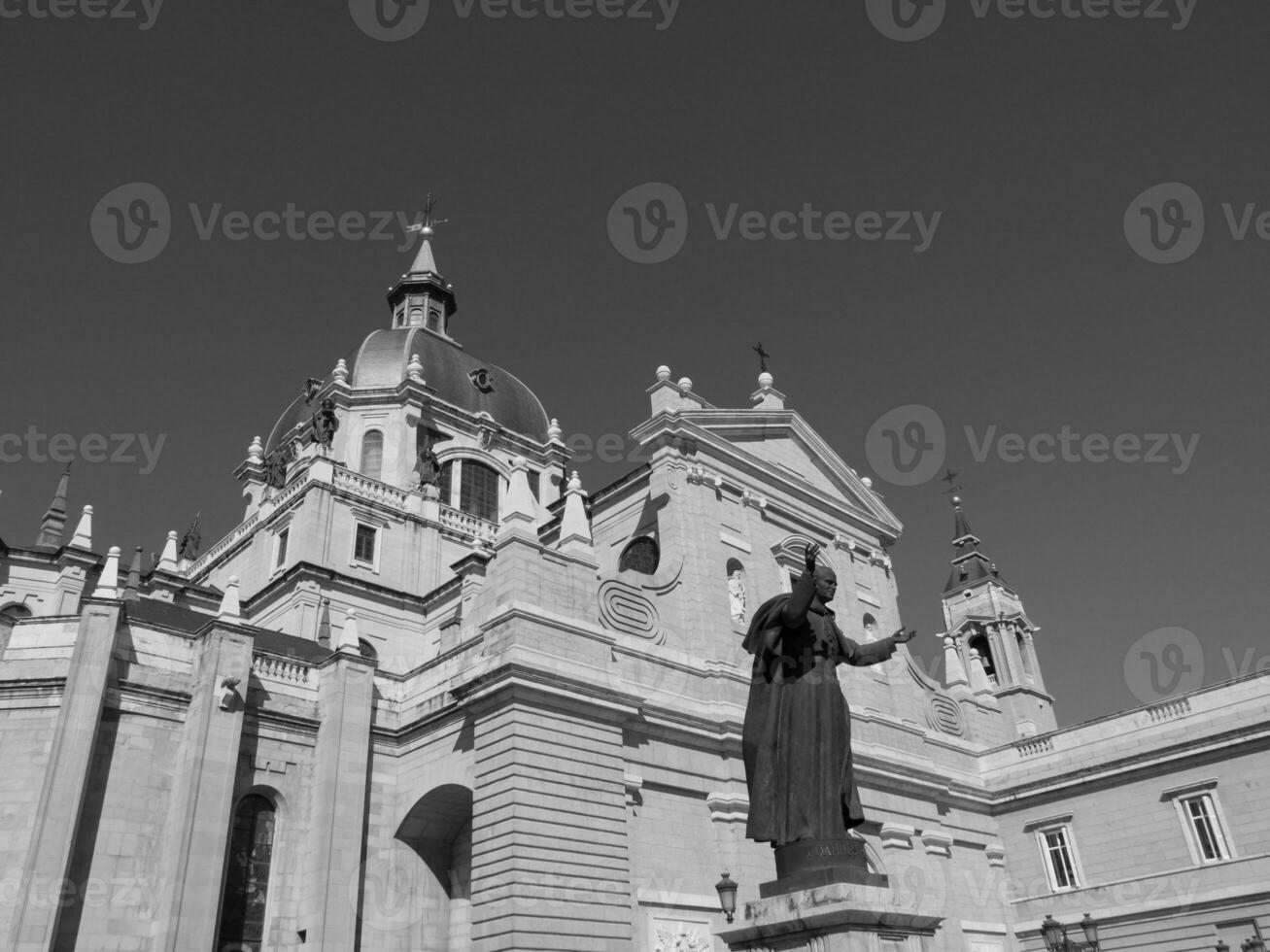 città di madrid in spagna foto