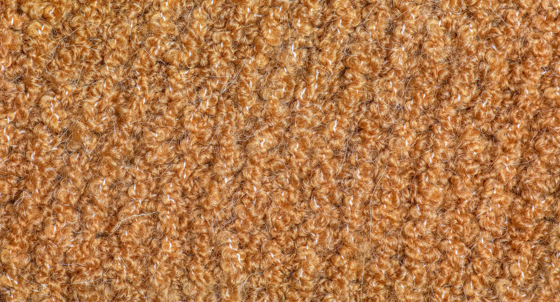 a maglia lana tessile con sfondo struttura nel leggero beige cremoso Marrone ombra. beige colore pendenza su struttura sfondo. sciarpa. foto