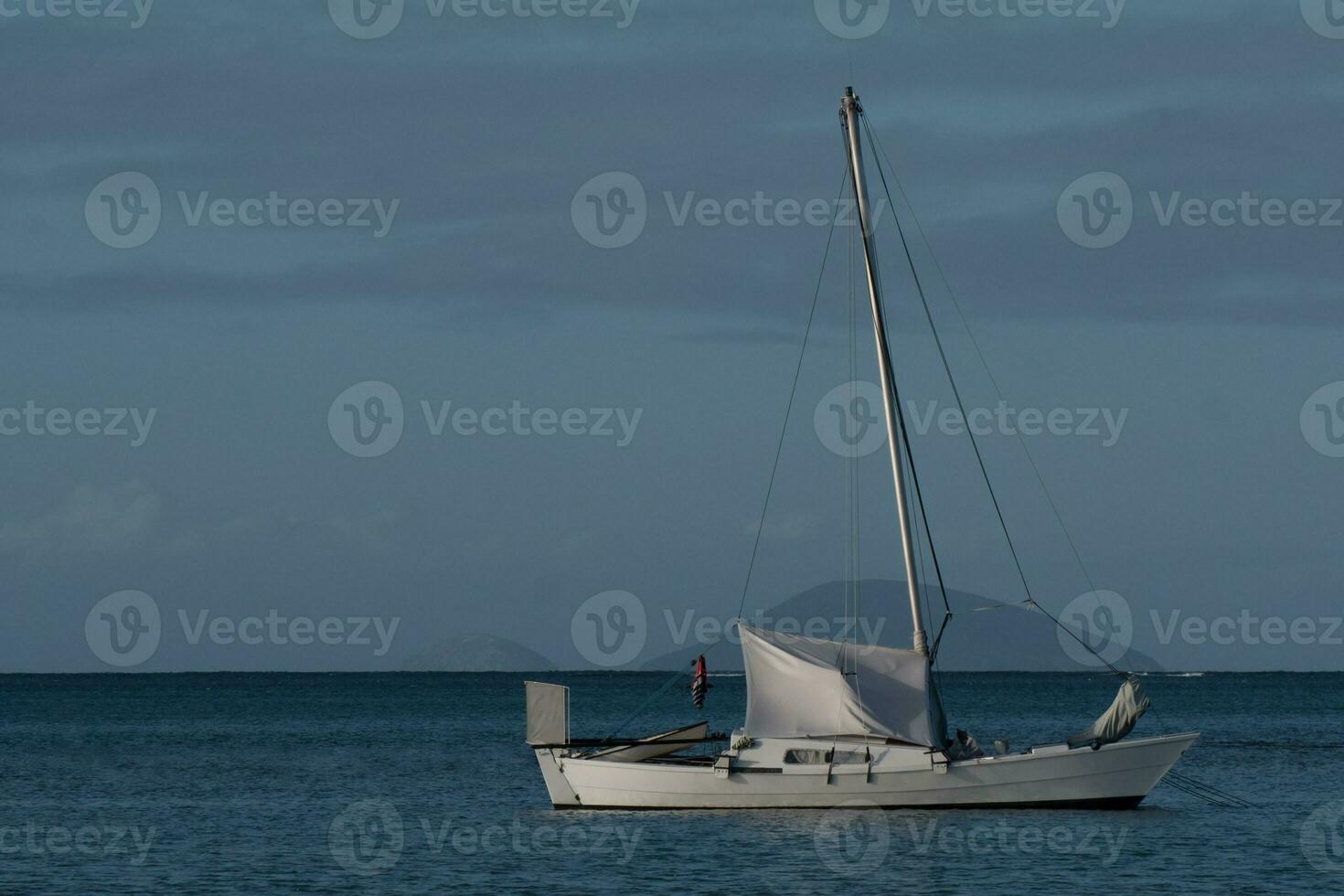 un' yacht ambientazione vela foto