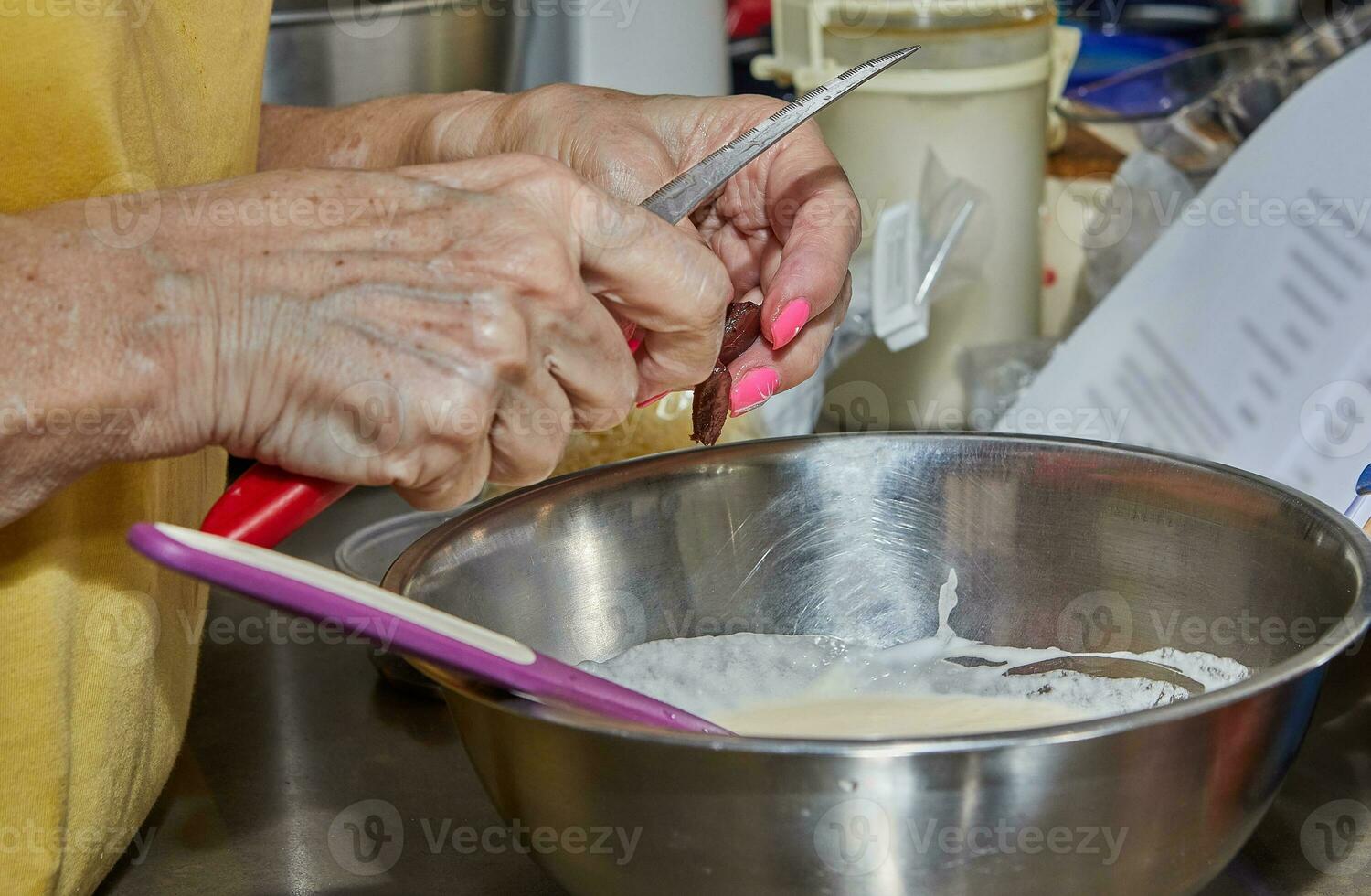 capocuoco tagli olive per Inserisci per il piatto foto