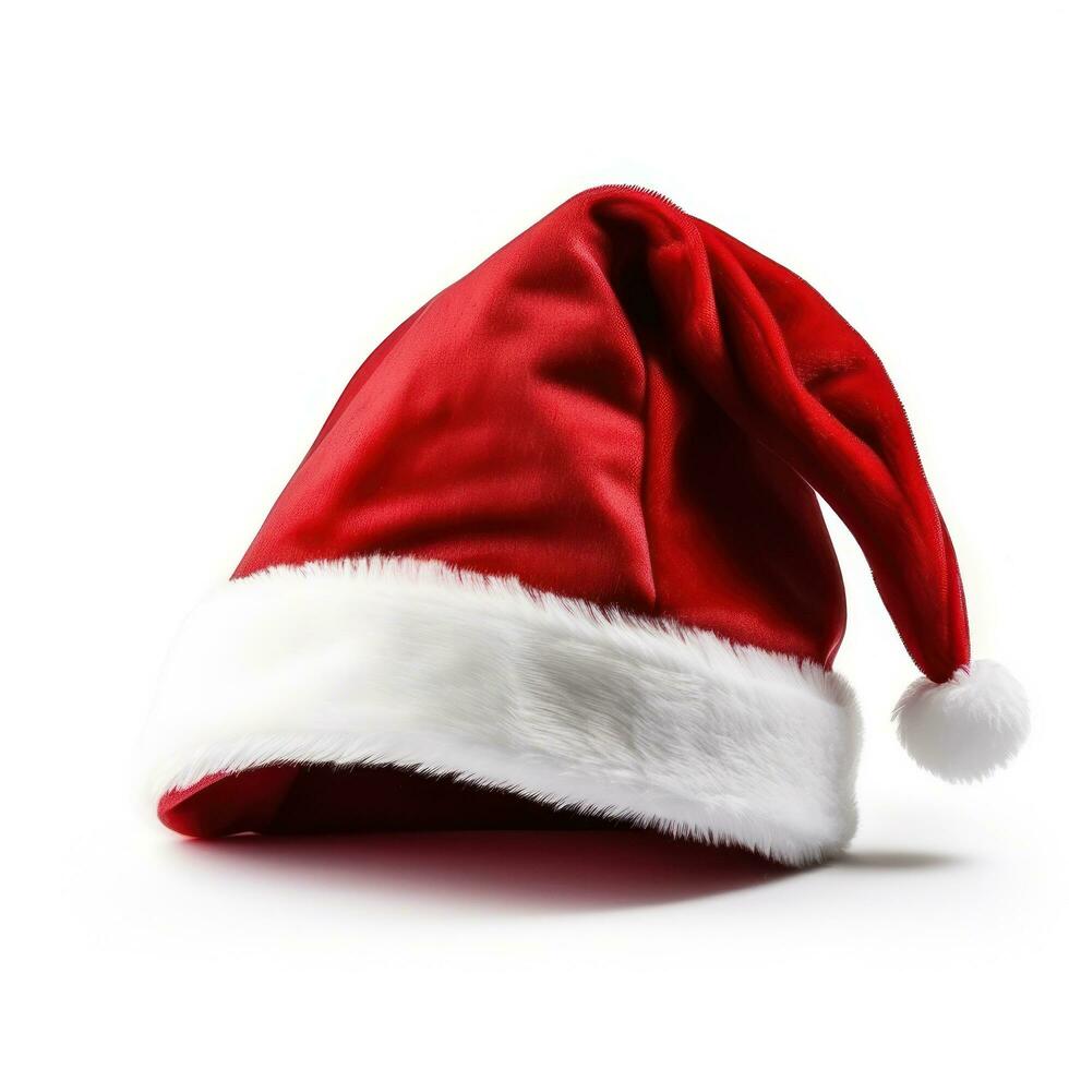 Santa Claus cappello isolato foto