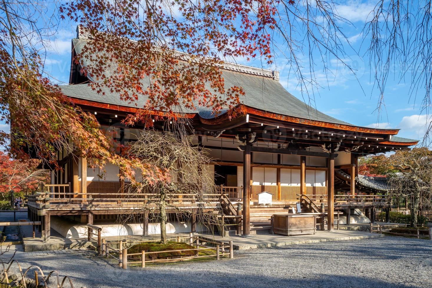 tahoden del tempio tenryuji ad arashiyama, kyoto foto