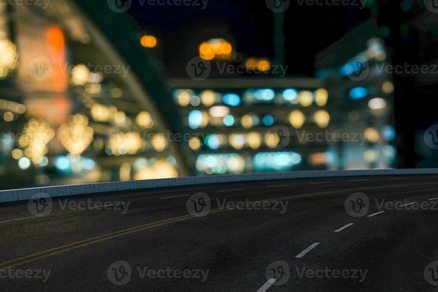 asfalto strada e urbano edificio di Suzhou, viale e strada. foto