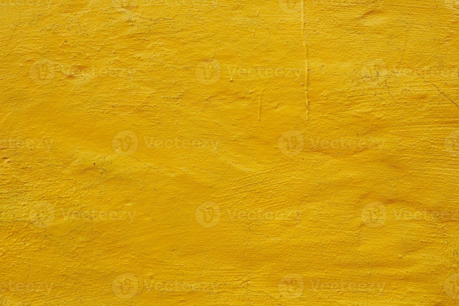 ruvido gesso parete dipinto luminosa giallo sfondo foto