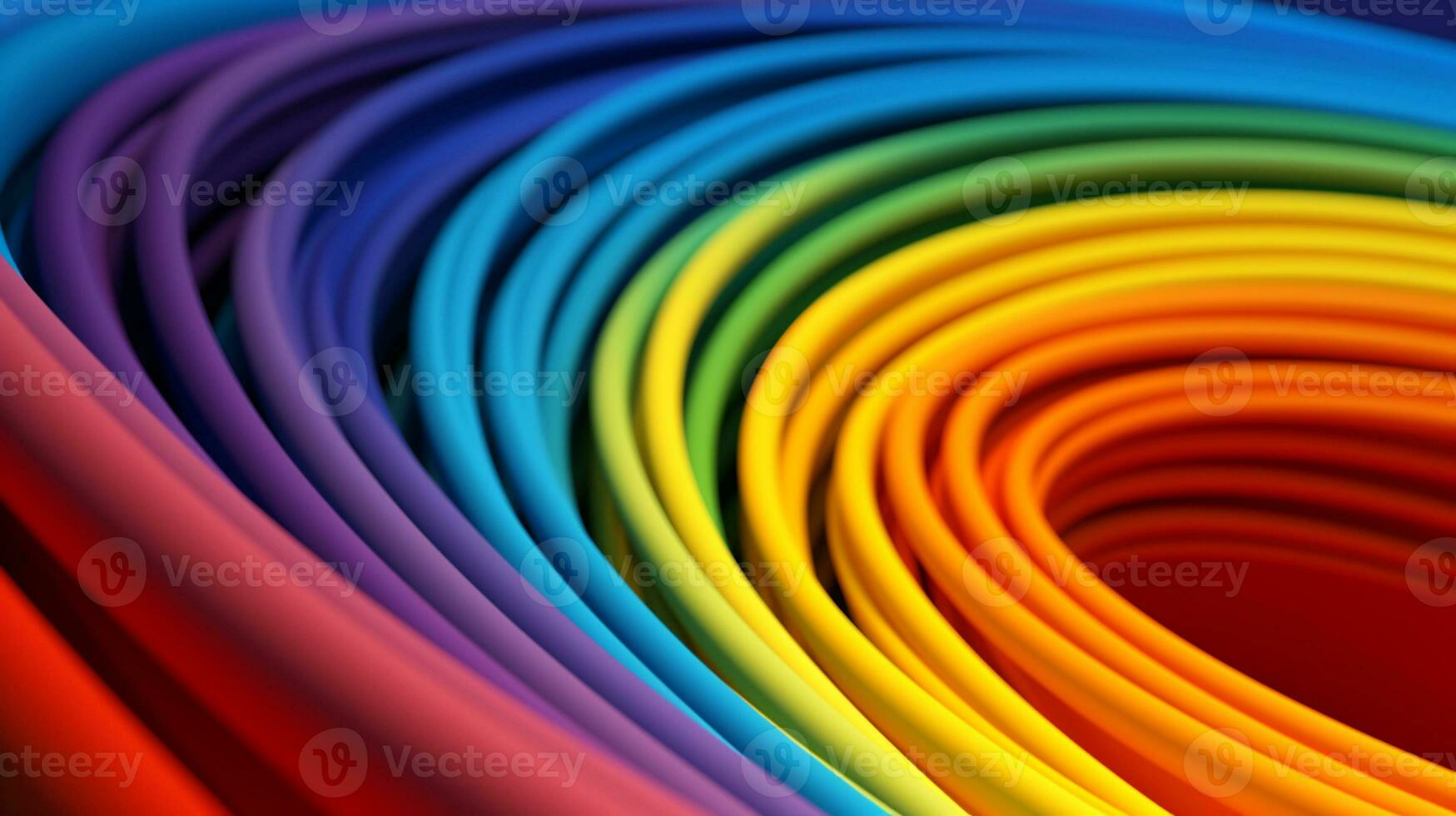 colorato iridescente astratto sfondo. ai generativo foto