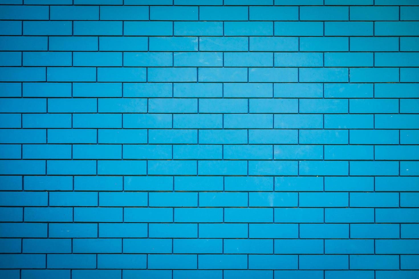 trame di muro di pietra di mattoni blu foto