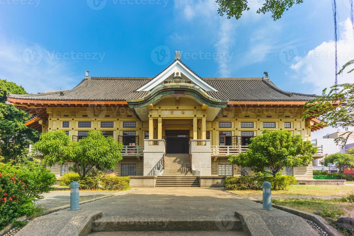 wude hall, alias bushido hall, a tainan, taiwan foto