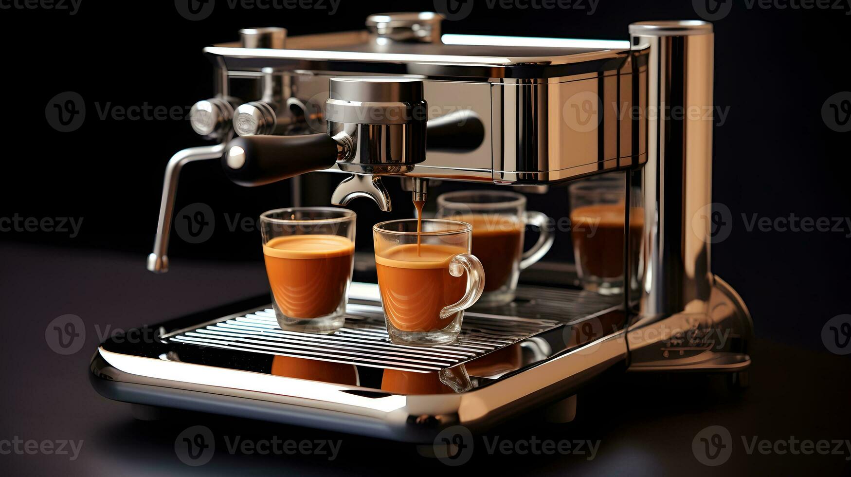 caffè creatore macchina ai generato foto