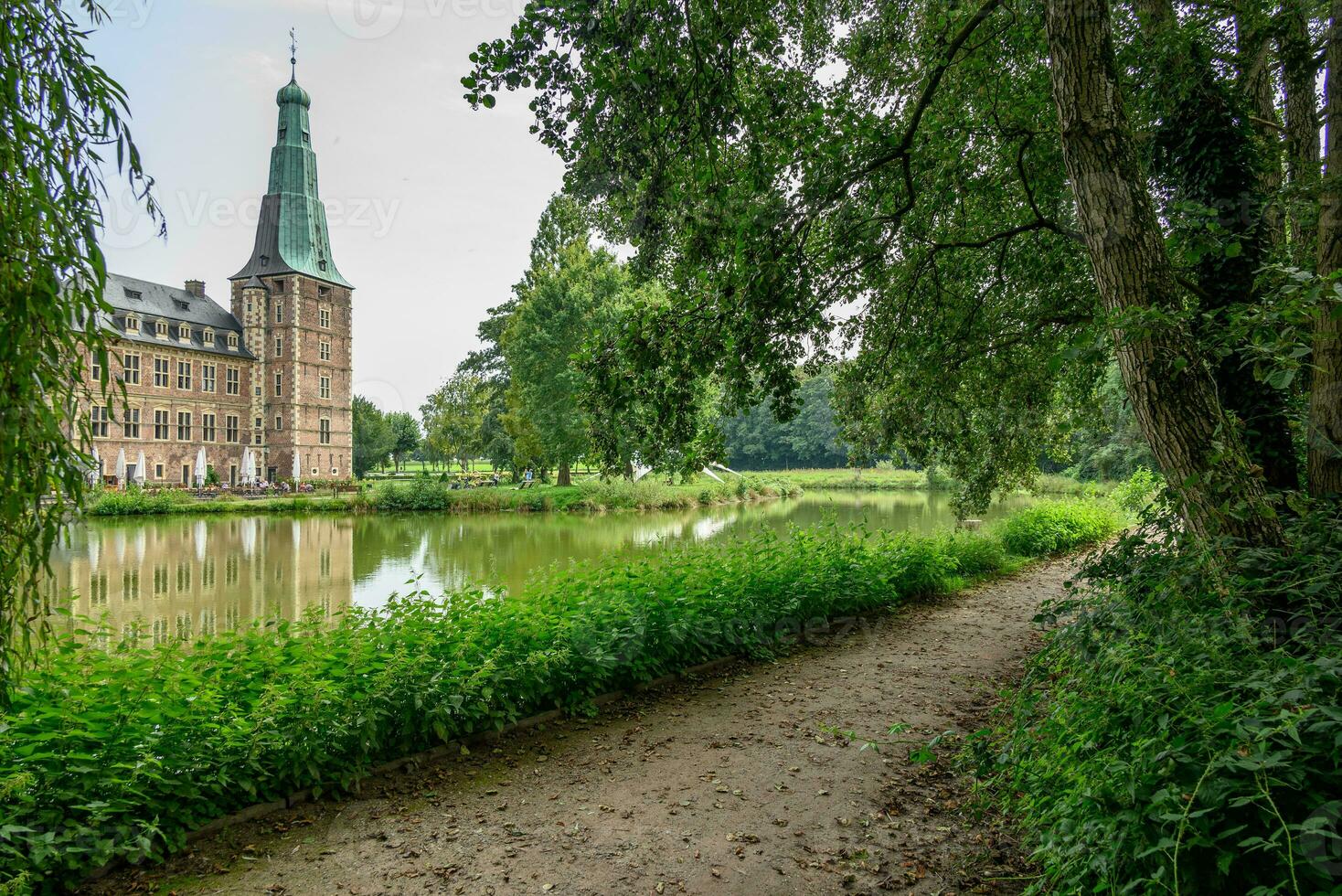 il vecchio castello di rasefeld nel Germania foto