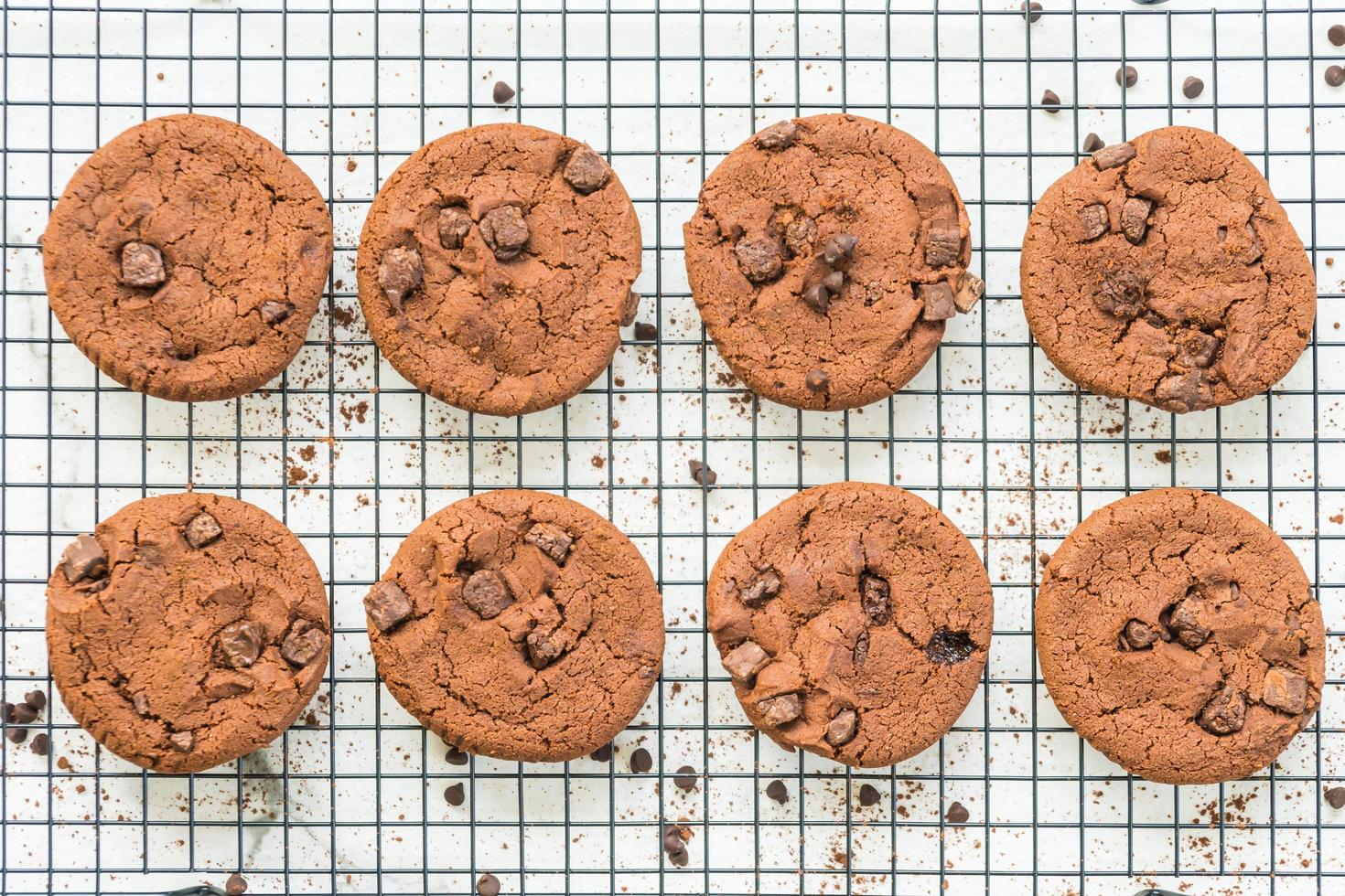 biscotti al cioccolato foto